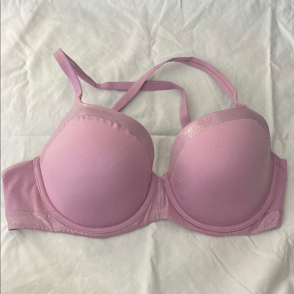 Victoria's Secret Pink Body by Victoria Lined Demi